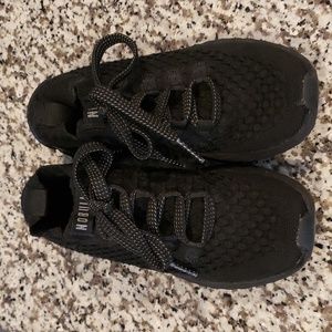 Black nobull sneakers